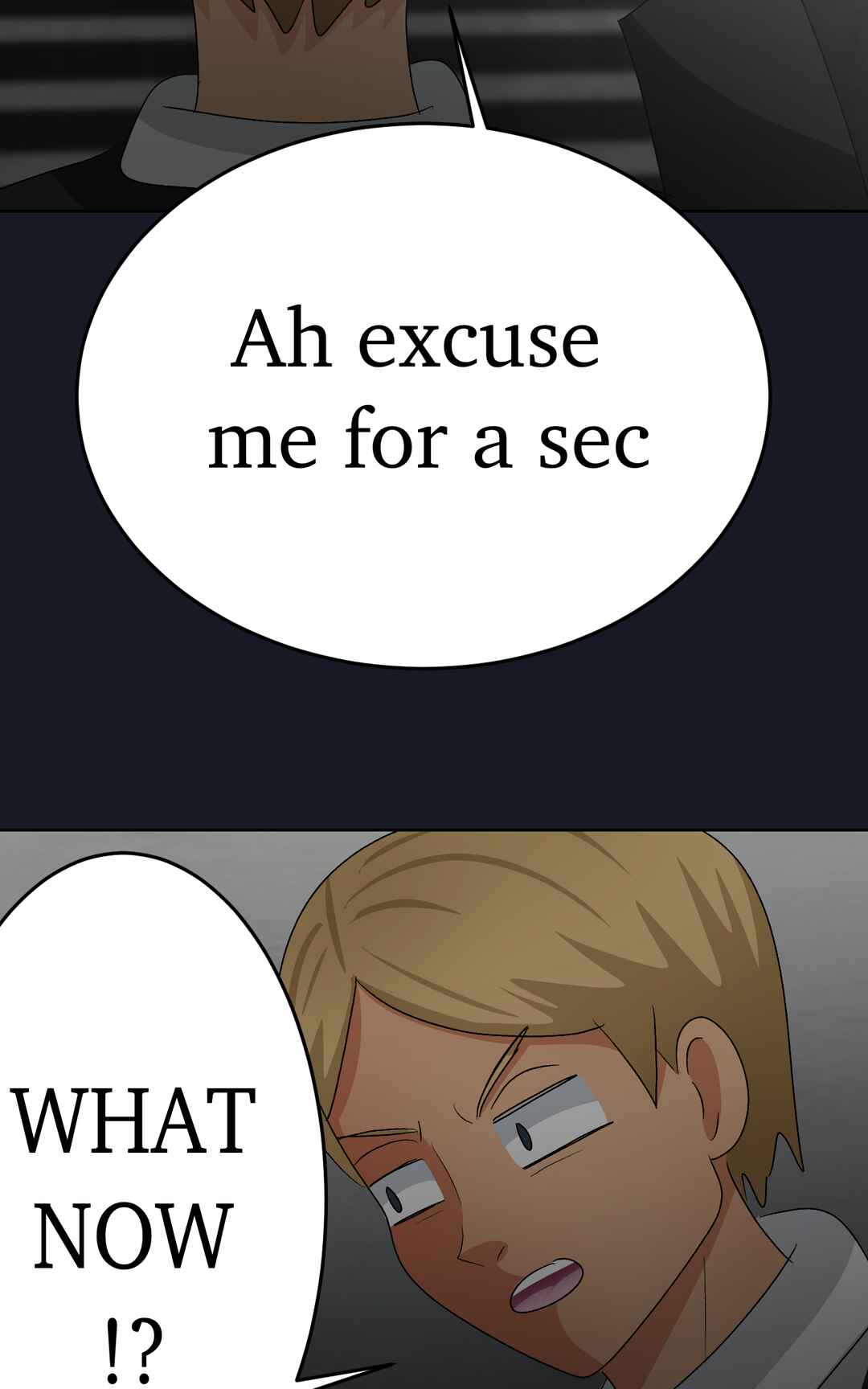 SAVING YOU Chapter 4 - Page 36