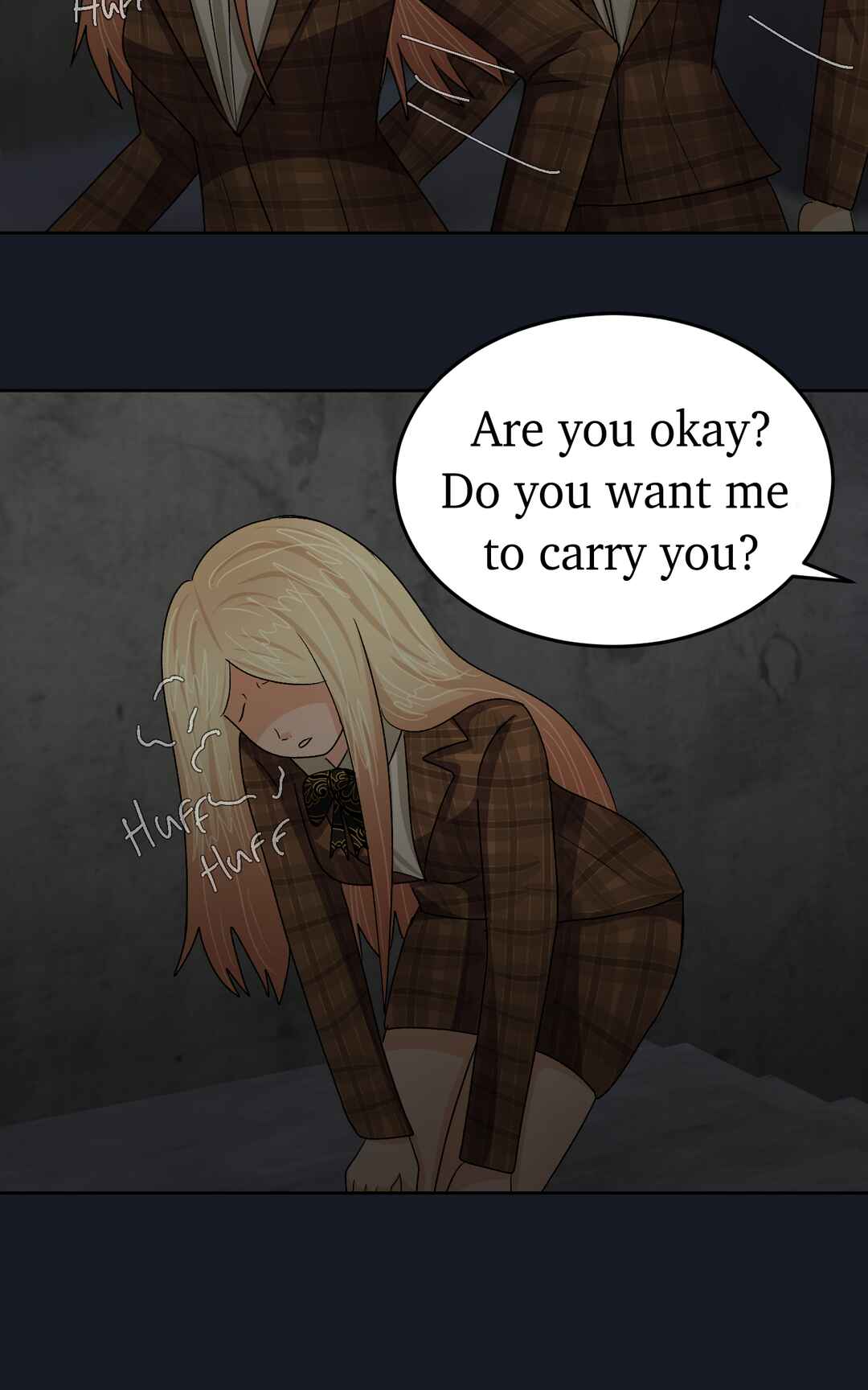 SAVING YOU Chapter 4 - Page 41