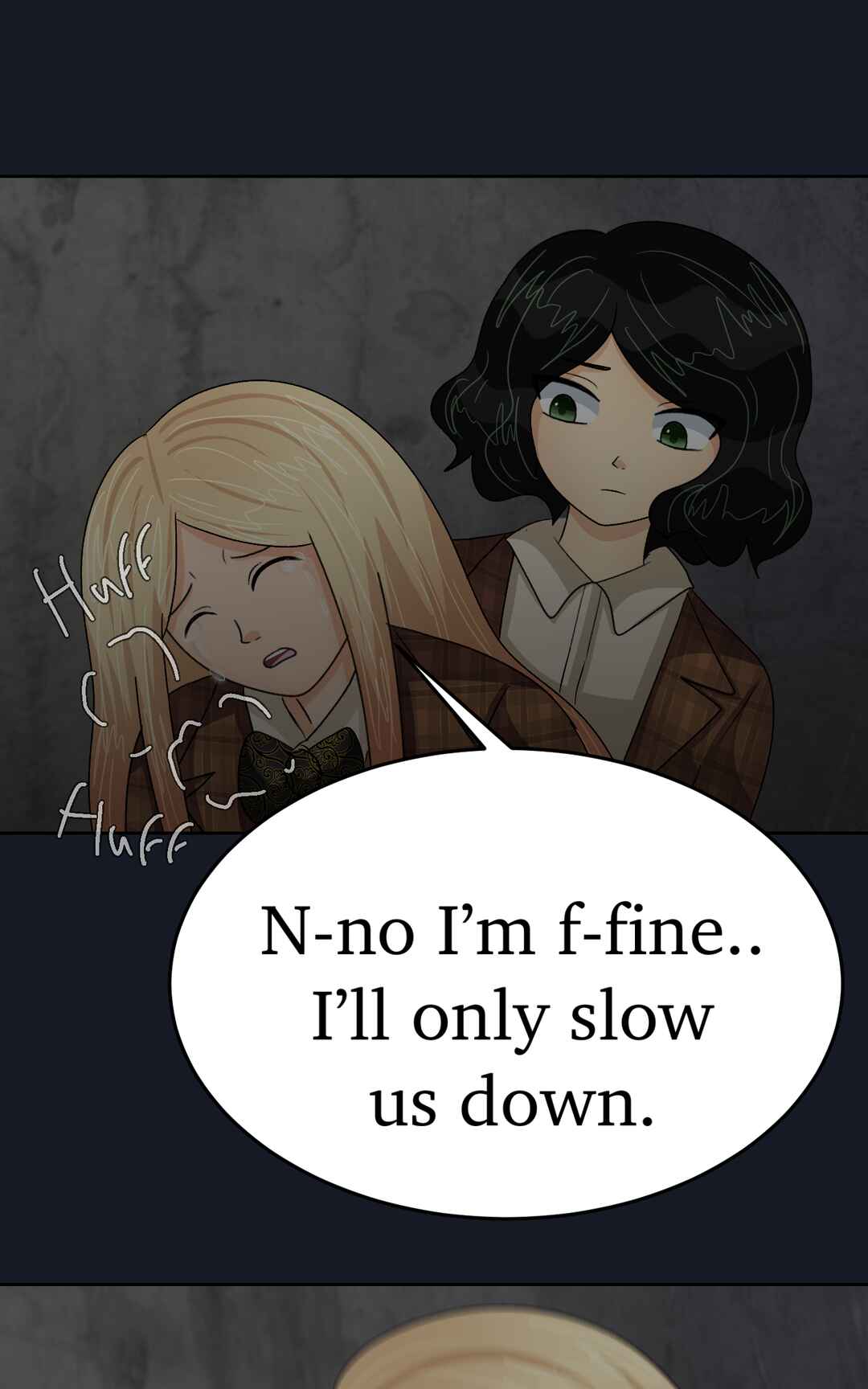 SAVING YOU Chapter 4 - Page 42