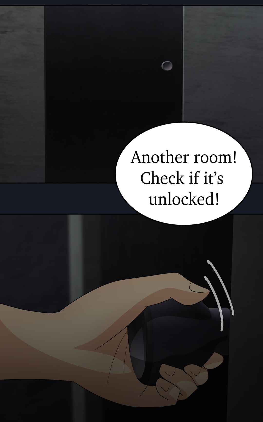 SAVING YOU Chapter 4 - Page 45