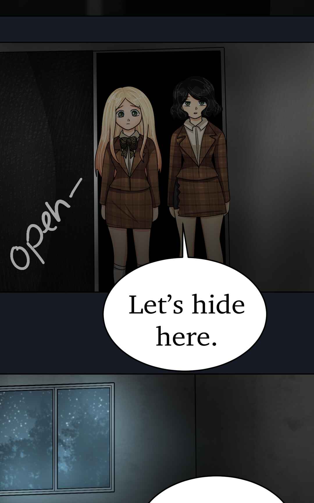 SAVING YOU Chapter 4 - Page 46