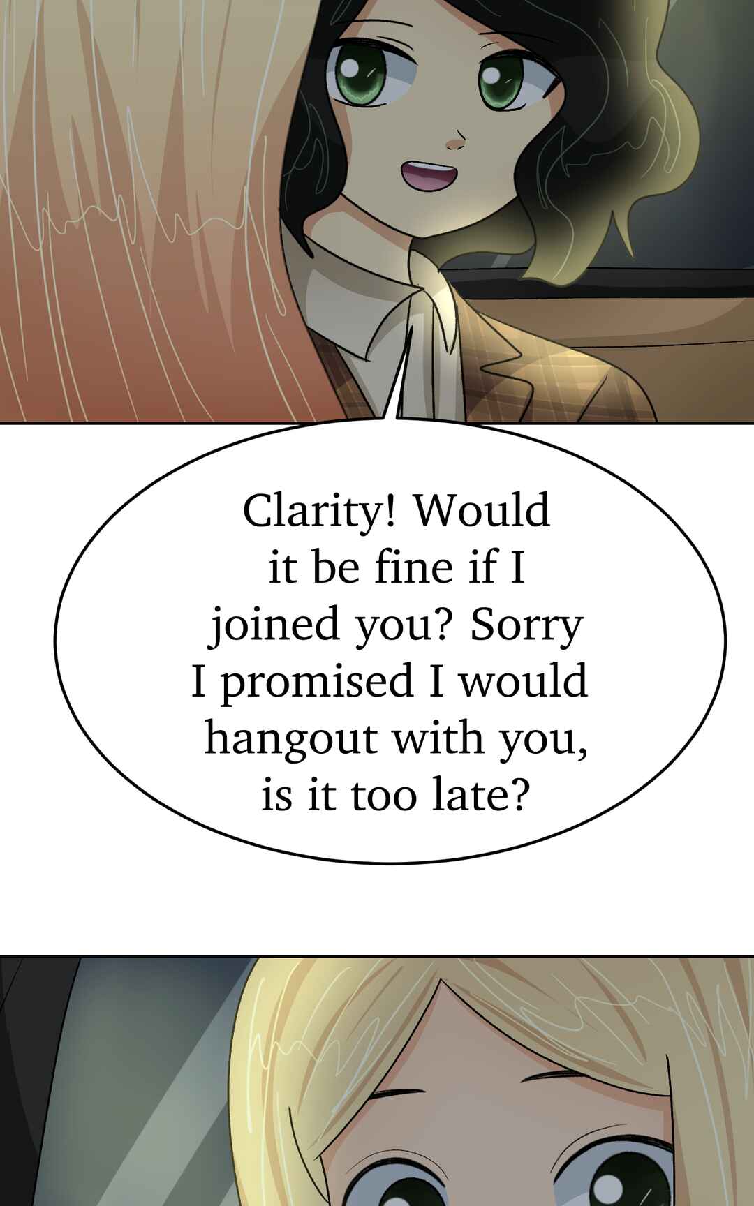 SAVING YOU Chapter 4 - Page 6