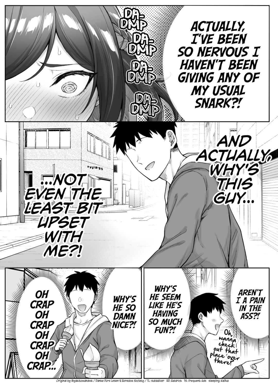 Ichinichi Goto ni Tsun ga Hetteku Tsuntsuntsuntsuntsuntsuntsuntsuntsuntsuntsundere Joshi Chapter 27.3 - Page 1