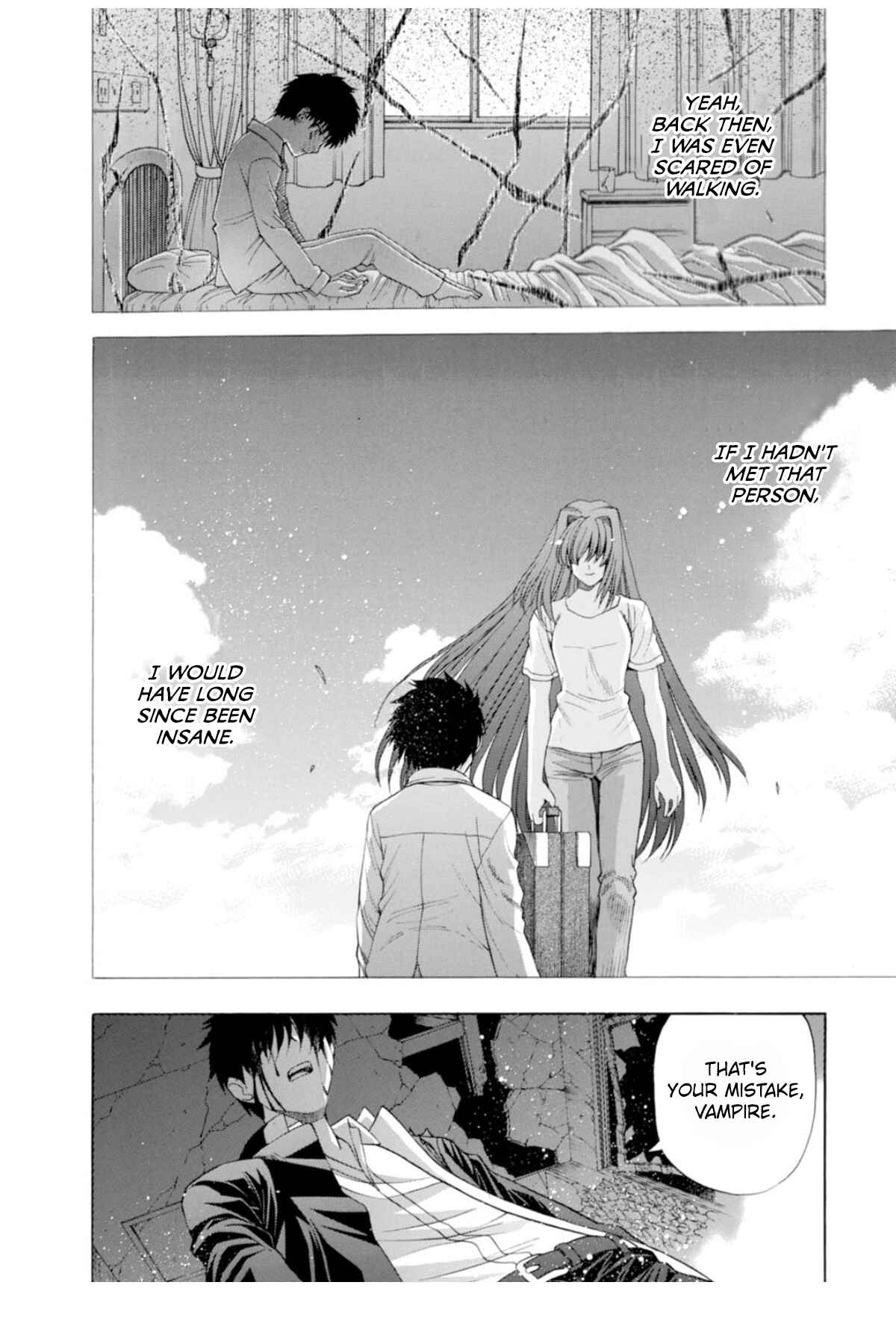 Shingetsutan: Tsukihime Chapter 70 - Page 13