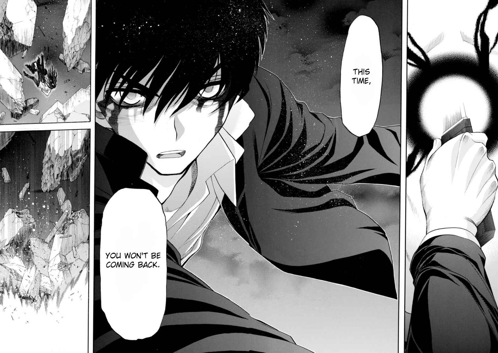 Shingetsutan: Tsukihime Chapter 70 - Page 23