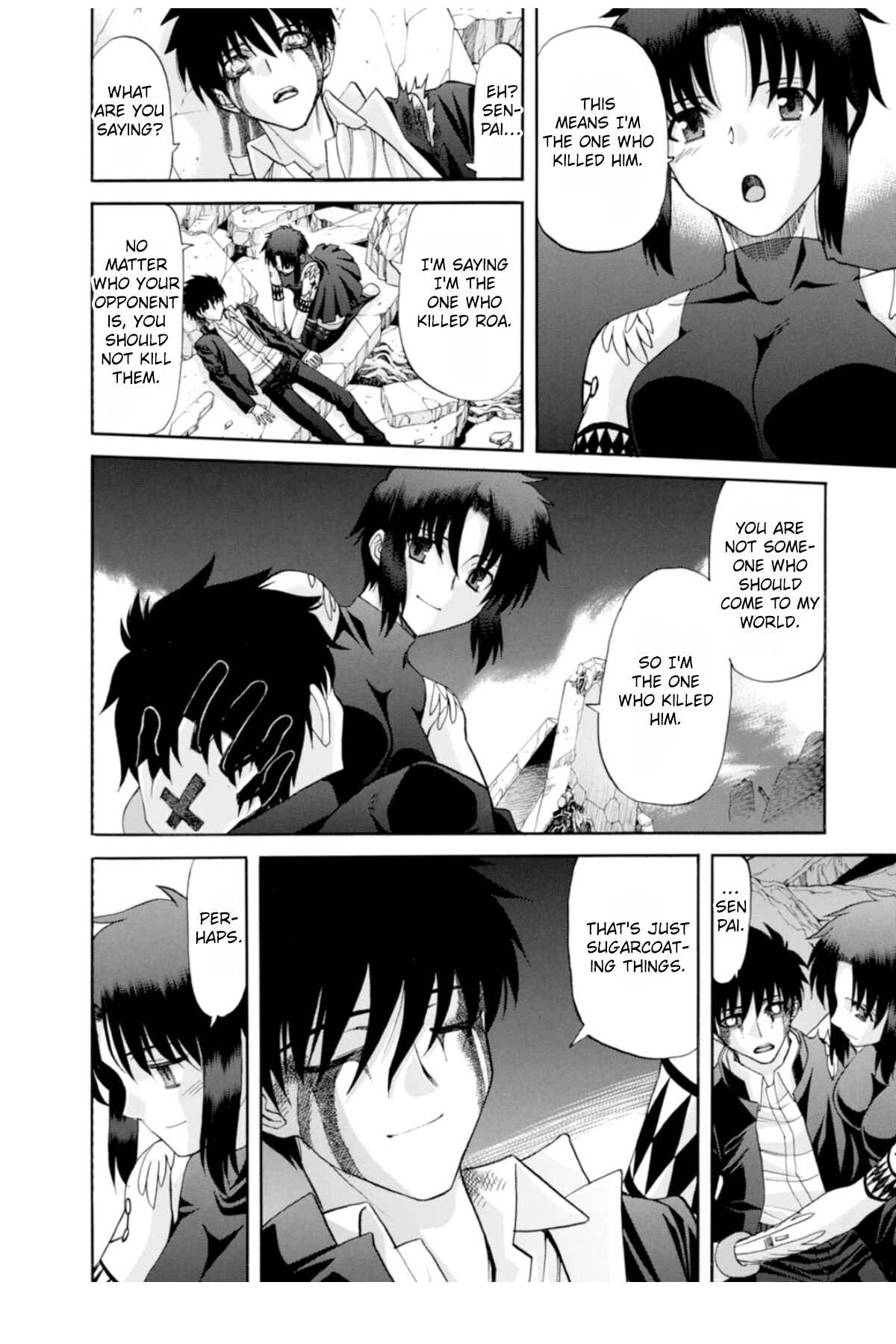 Shingetsutan: Tsukihime Chapter 70 - Page 34