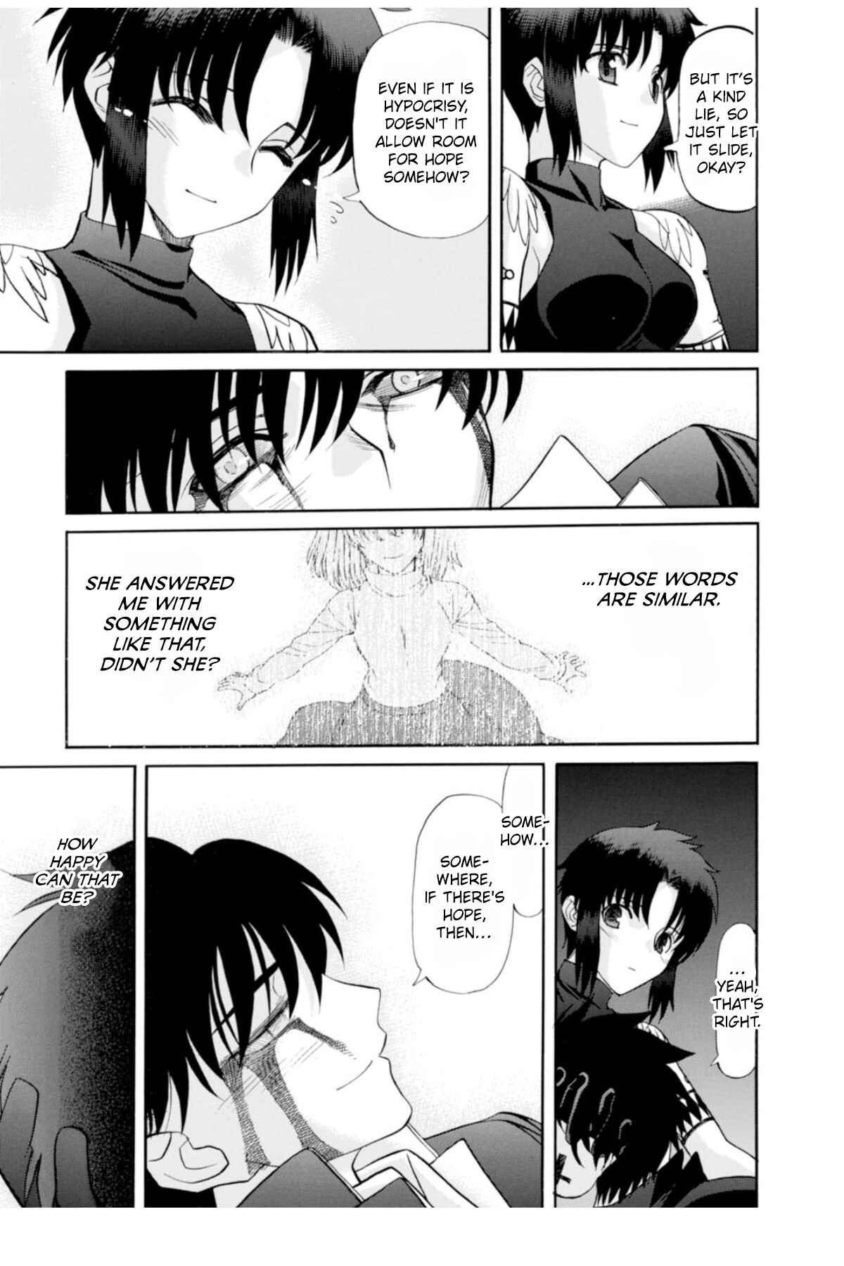 Shingetsutan: Tsukihime Chapter 70 - Page 35