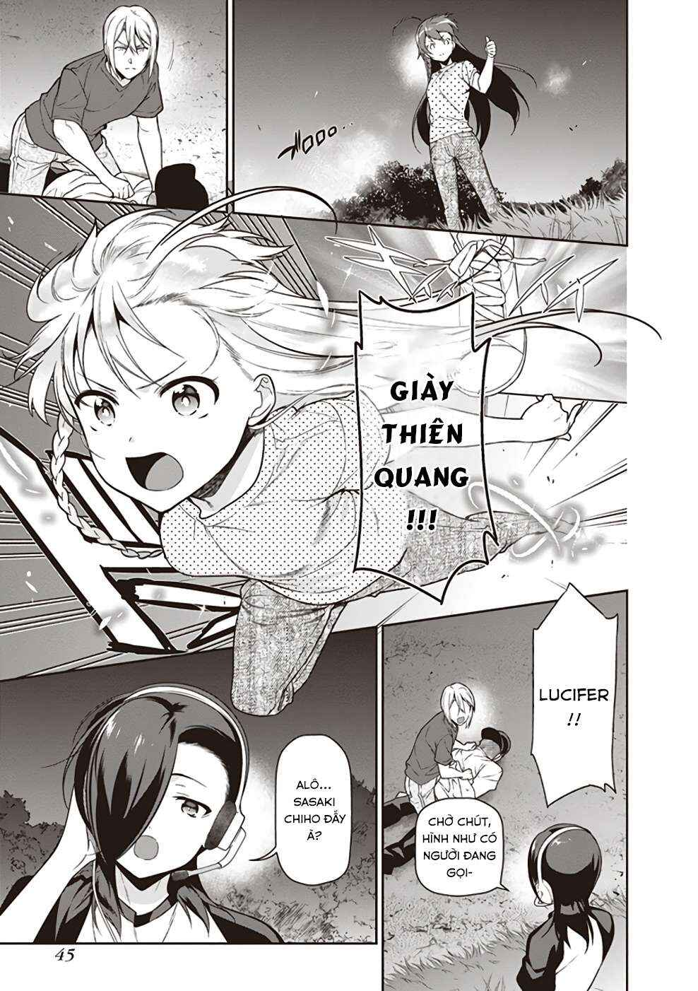 Hataraku Maou-sama! Chapter 61 - Page 11