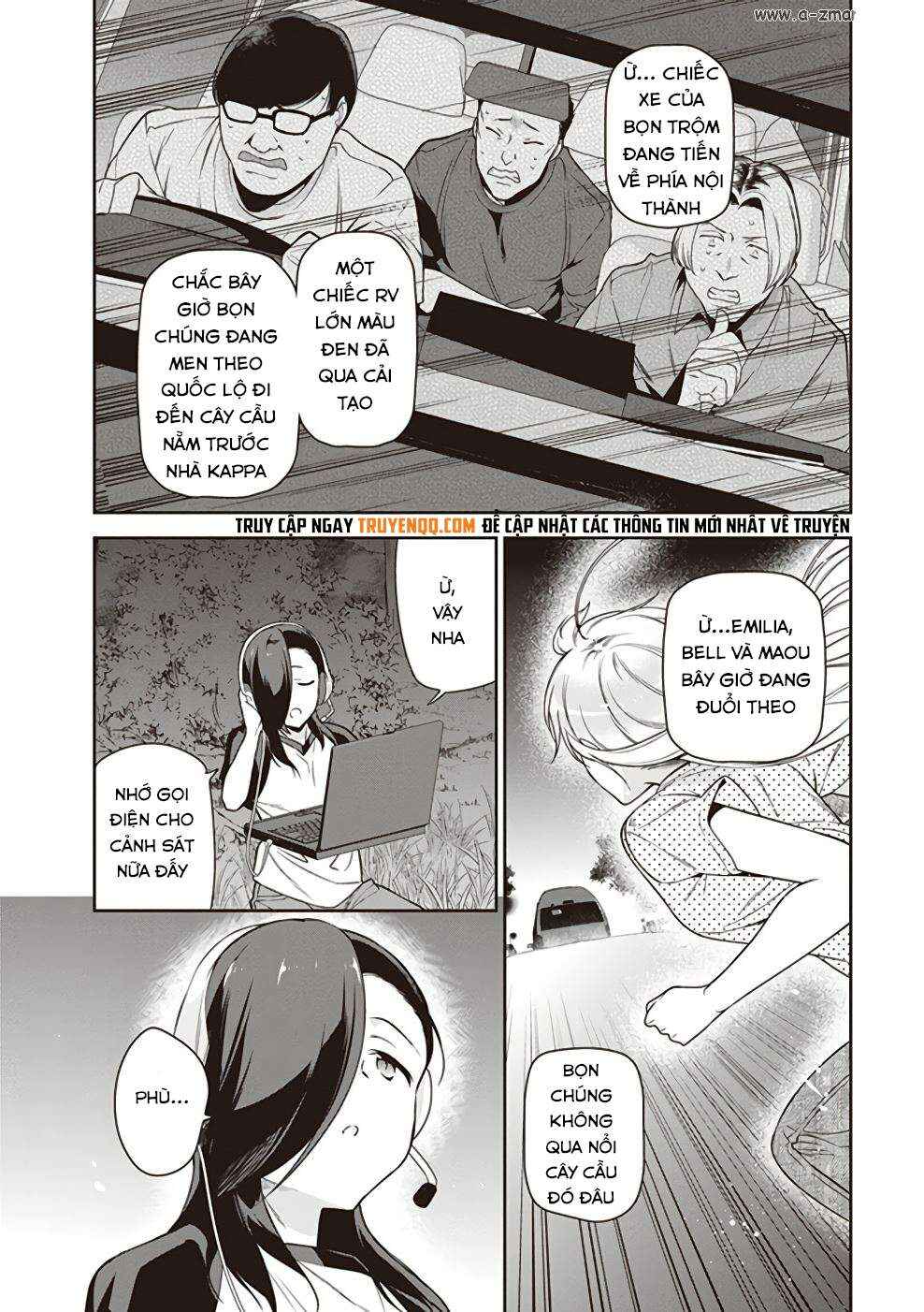Hataraku Maou-sama! Chapter 61 - Page 12
