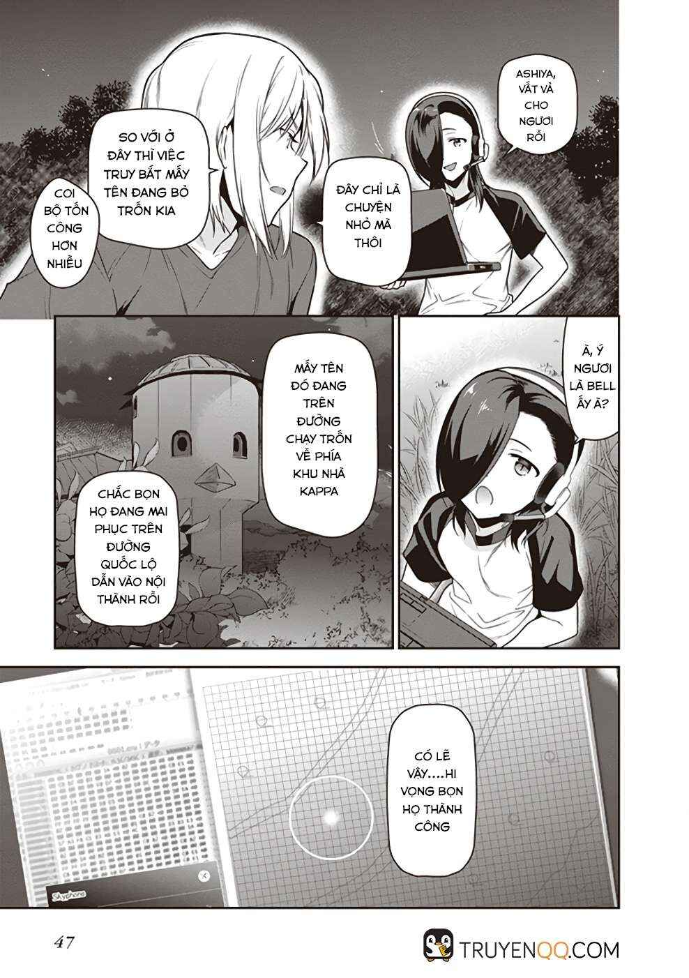 Hataraku Maou-sama! Chapter 61 - Page 13