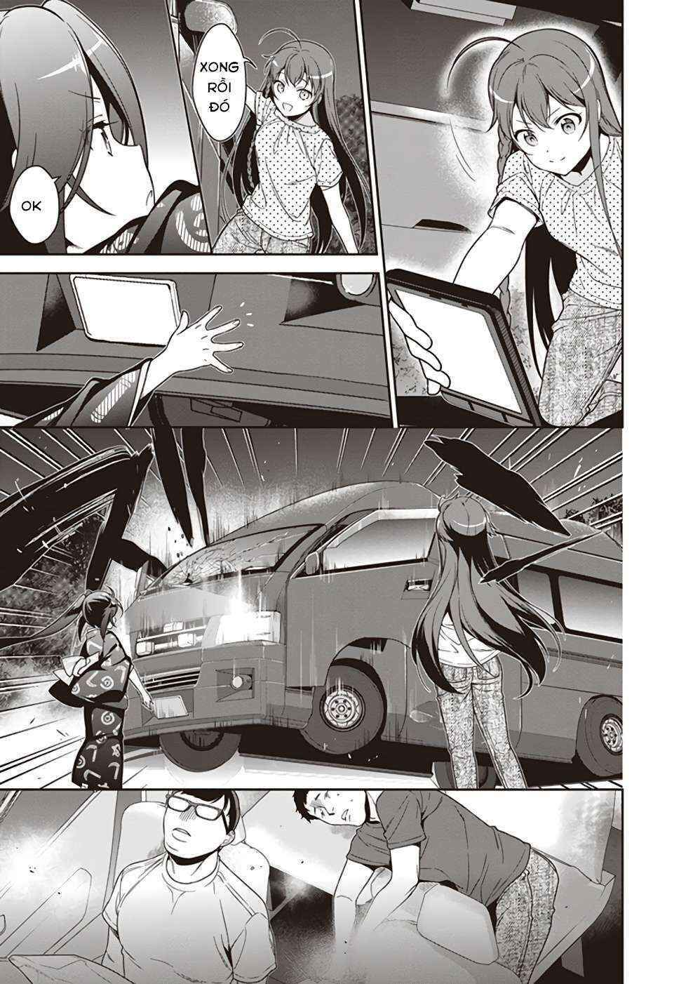 Hataraku Maou-sama! Chapter 61 - Page 25