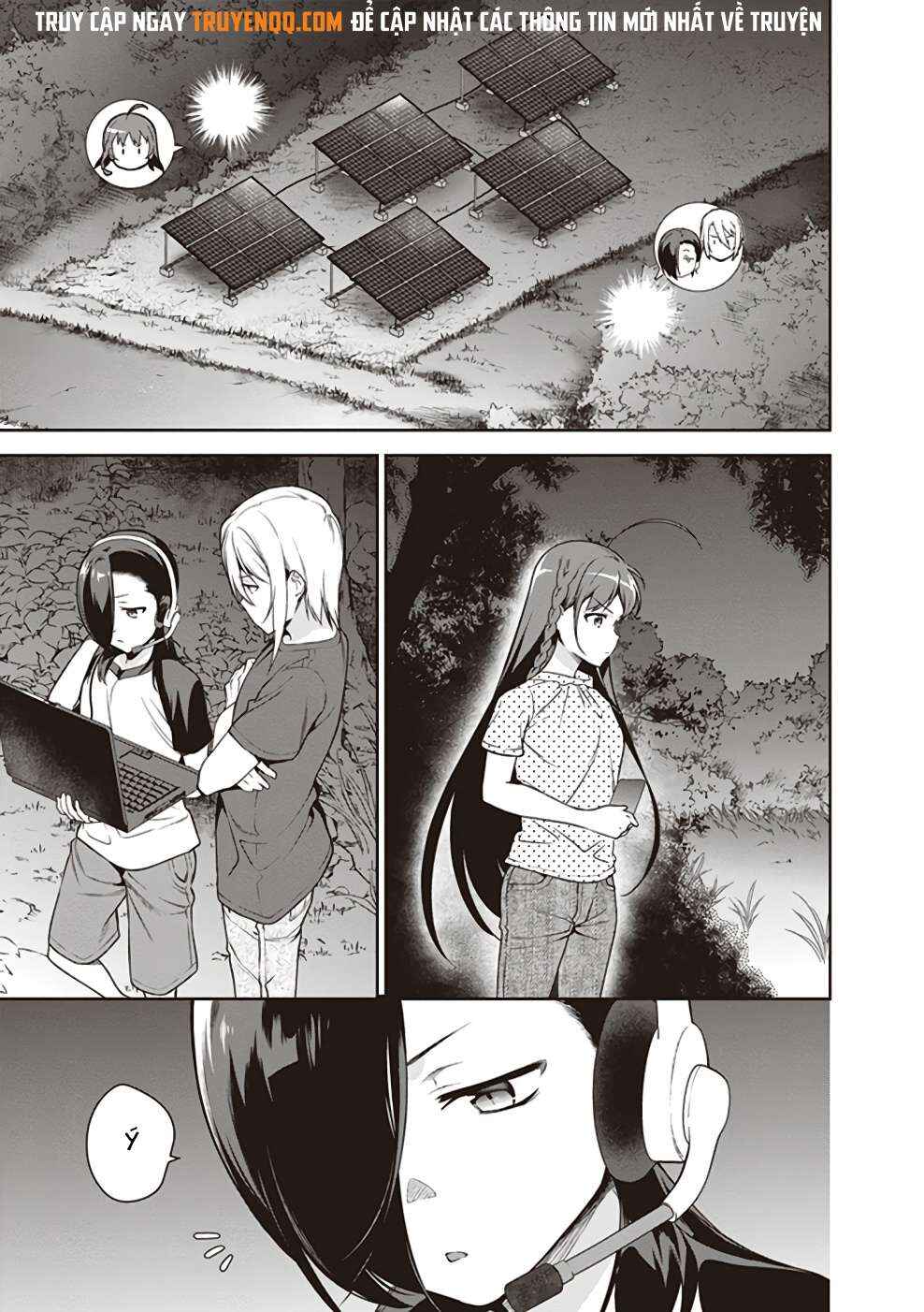Hataraku Maou-sama! Chapter 61 - Page 3