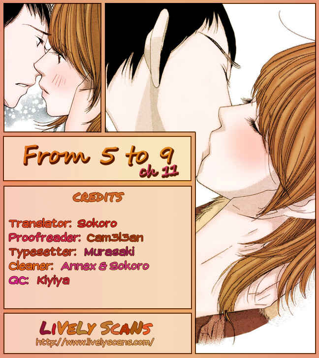 5-ji kara 9-ji made Chapter 11 - Page 1