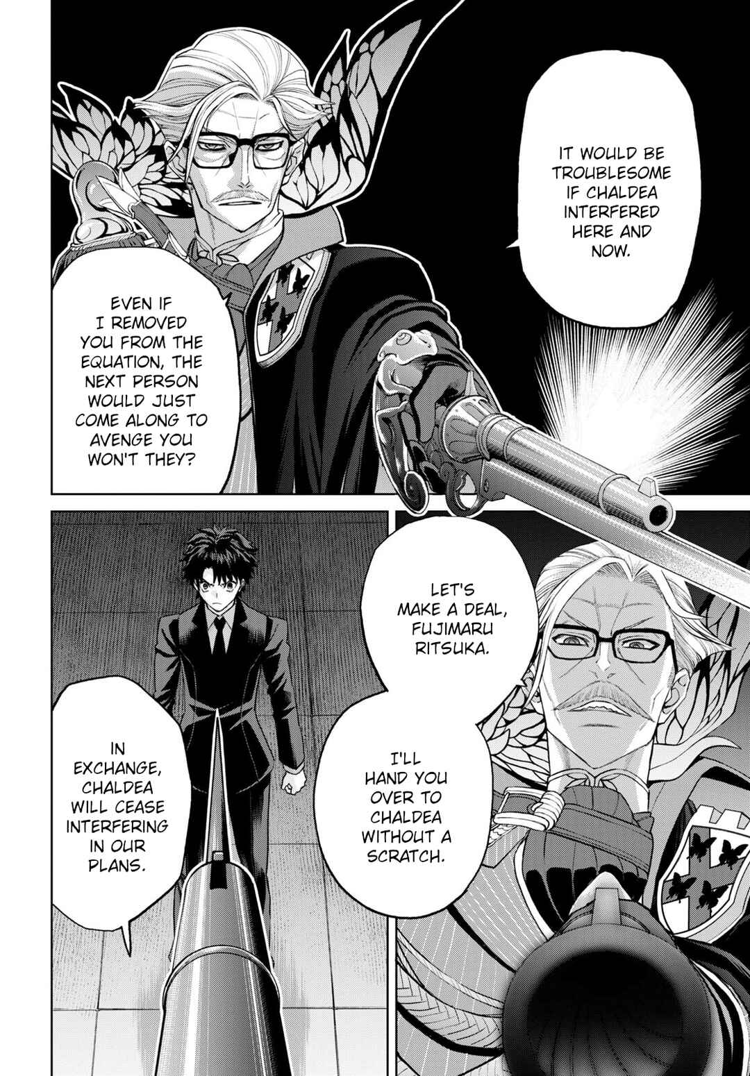 Fate/Grand Order -Epic of Remnant- Pseudo-Singularity I: Quarantined Territory of Malice, Shinjuku - Shinjuku Phantom Incident Chapter 18.1 - Page 11
