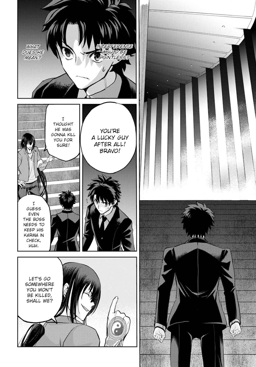 Fate/Grand Order -Epic of Remnant- Pseudo-Singularity I: Quarantined Territory of Malice, Shinjuku - Shinjuku Phantom Incident Chapter 18.1 - Page 13