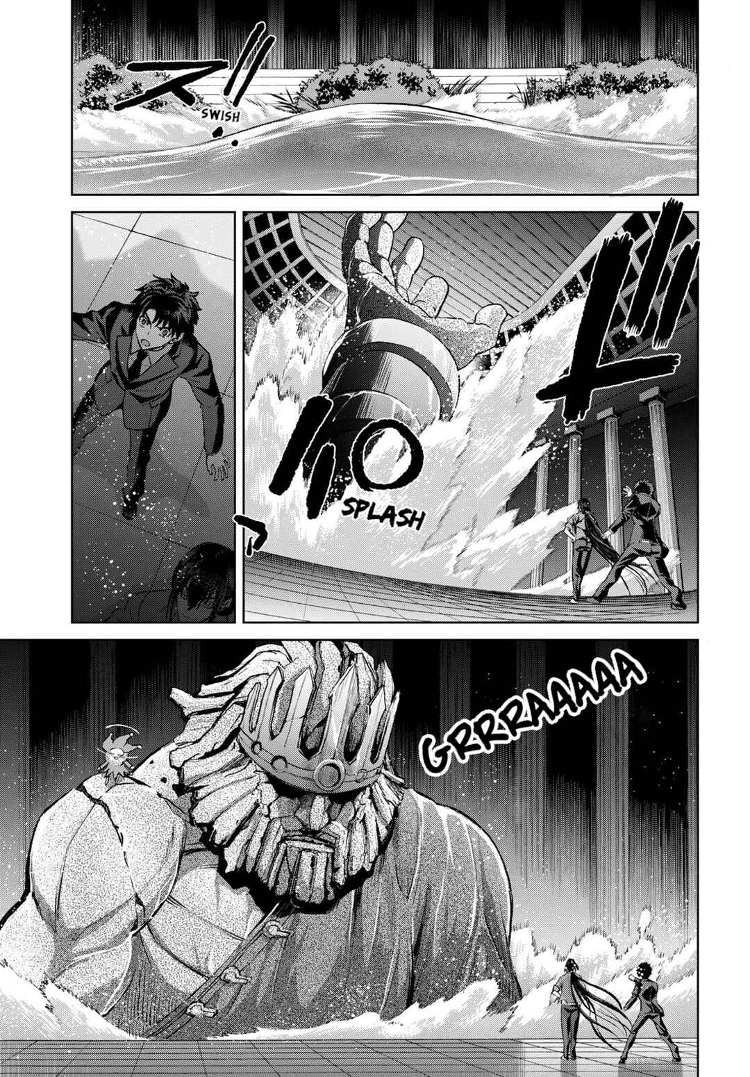 Fate/Grand Order -Epic of Remnant- Pseudo-Singularity I: Quarantined Territory of Malice, Shinjuku - Shinjuku Phantom Incident Chapter 18.1 - Page 14