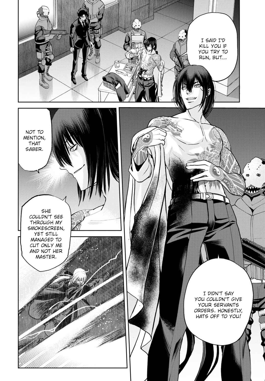 Fate/Grand Order -Epic of Remnant- Pseudo-Singularity I: Quarantined Territory of Malice, Shinjuku - Shinjuku Phantom Incident Chapter 18.1 - Page 2