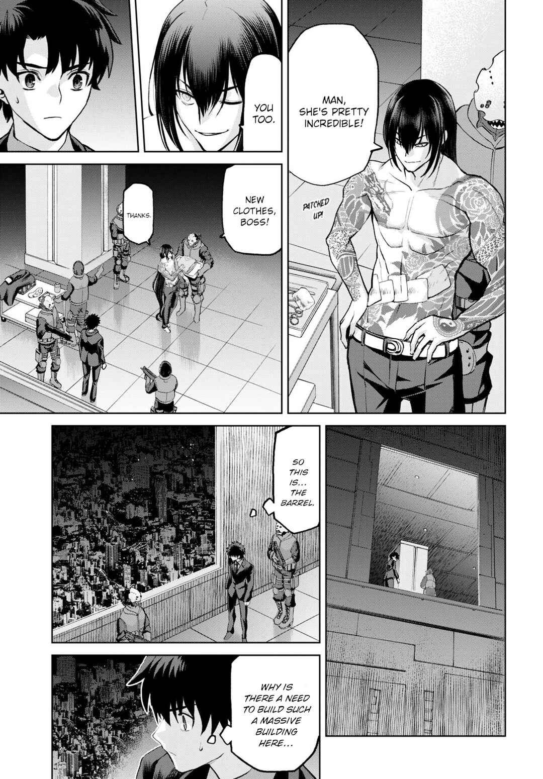 Fate/Grand Order -Epic of Remnant- Pseudo-Singularity I: Quarantined Territory of Malice, Shinjuku - Shinjuku Phantom Incident Chapter 18.1 - Page 3