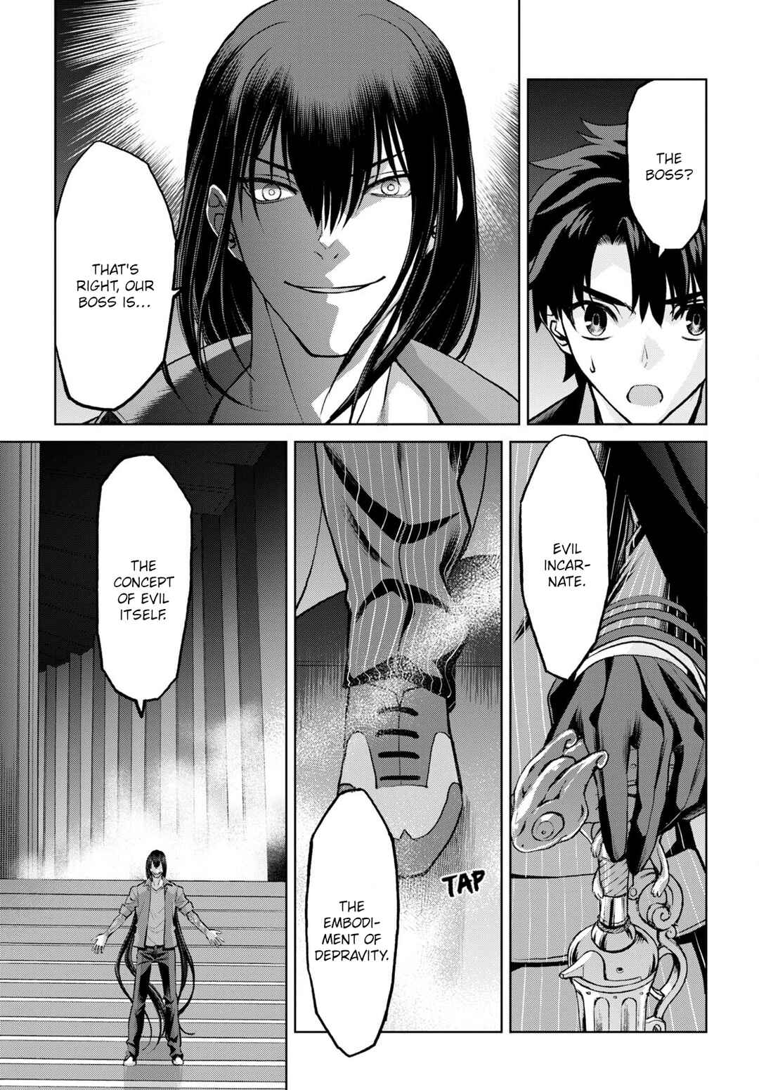 Fate/Grand Order -Epic of Remnant- Pseudo-Singularity I: Quarantined Territory of Malice, Shinjuku - Shinjuku Phantom Incident Chapter 18.1 - Page 5