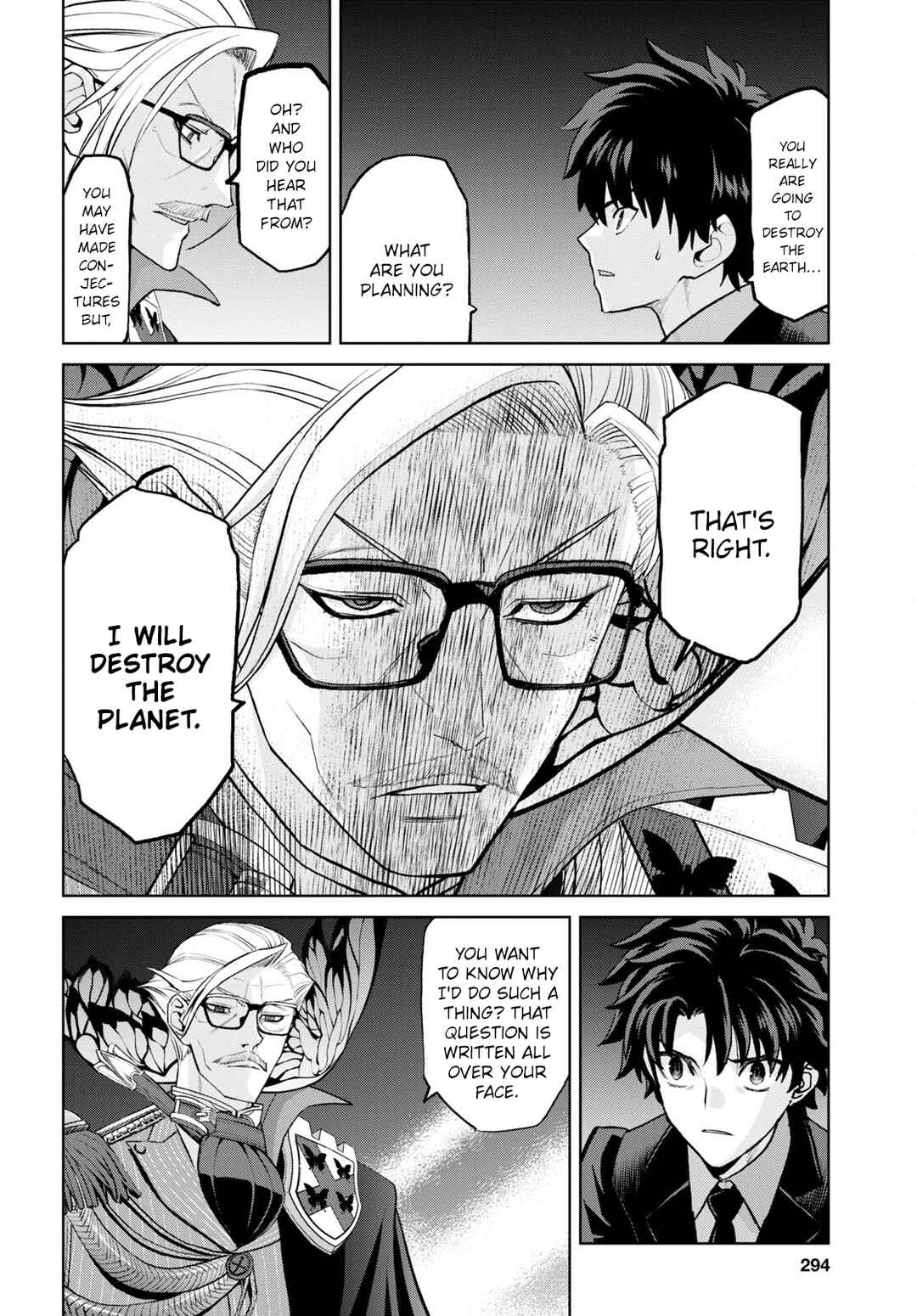 Fate/Grand Order -Epic of Remnant- Pseudo-Singularity I: Quarantined Territory of Malice, Shinjuku - Shinjuku Phantom Incident Chapter 18.1 - Page 9