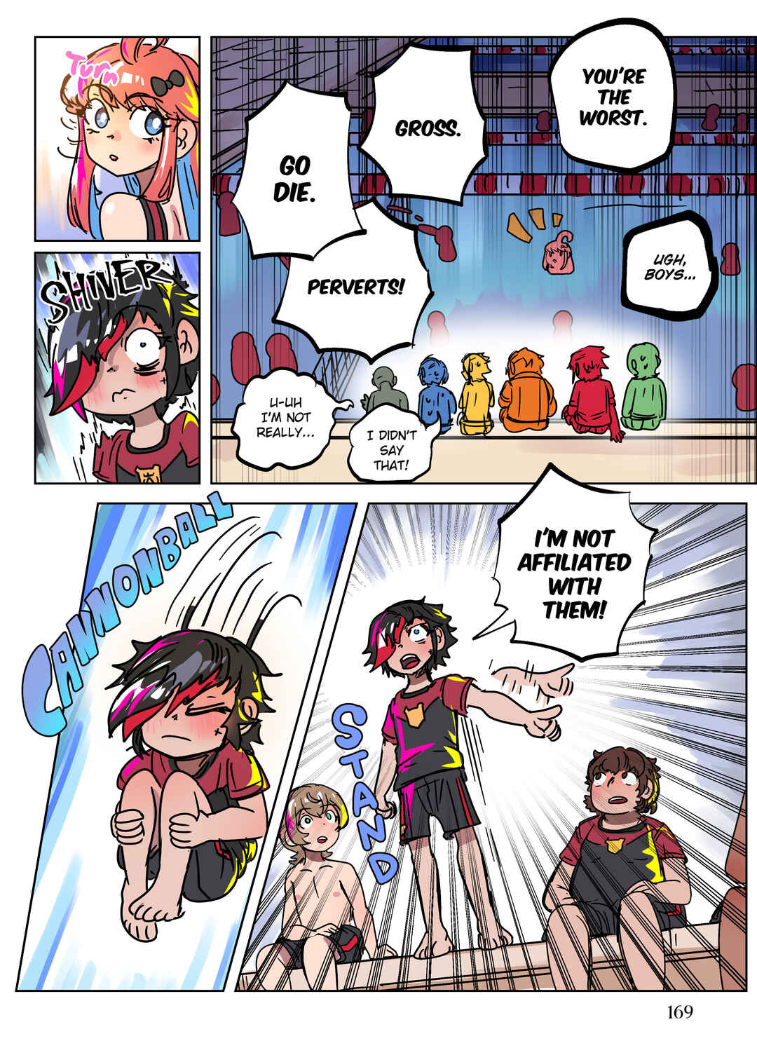 Scarlet Star Chapter 17 - Page 11