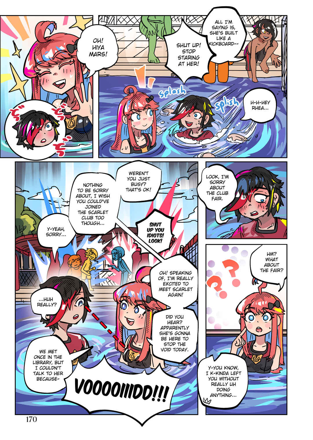 Scarlet Star Chapter 17 - Page 12