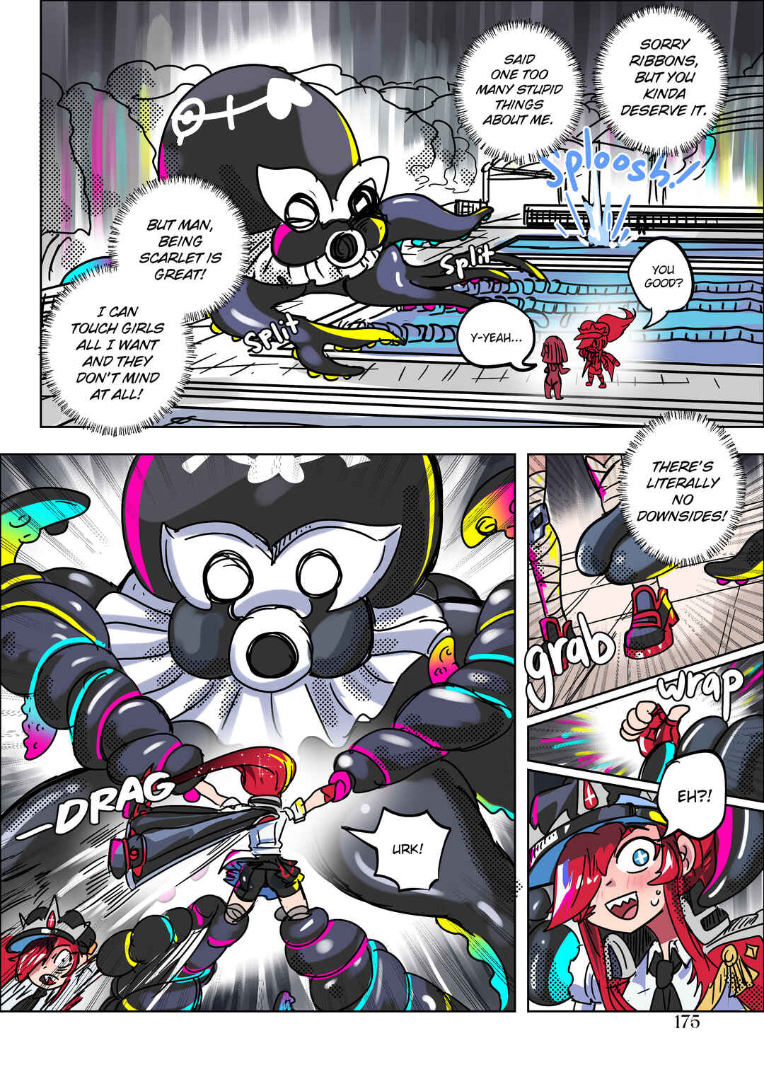 Scarlet Star Chapter 17 - Page 17