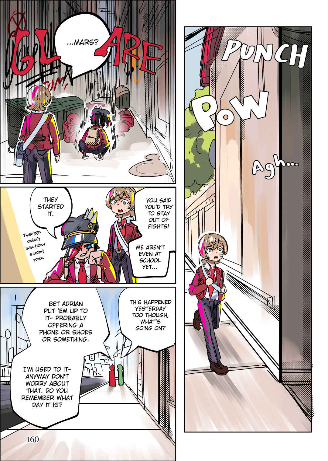 Scarlet Star Chapter 17 - Page 2