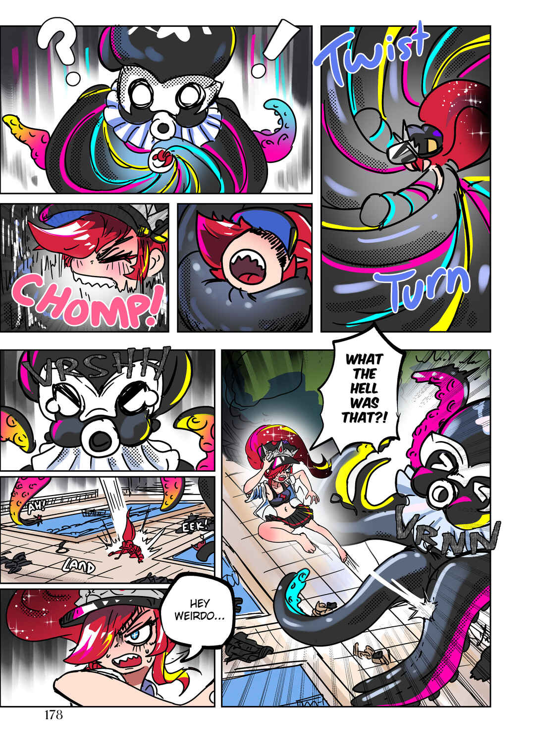 Scarlet Star Chapter 17 - Page 20