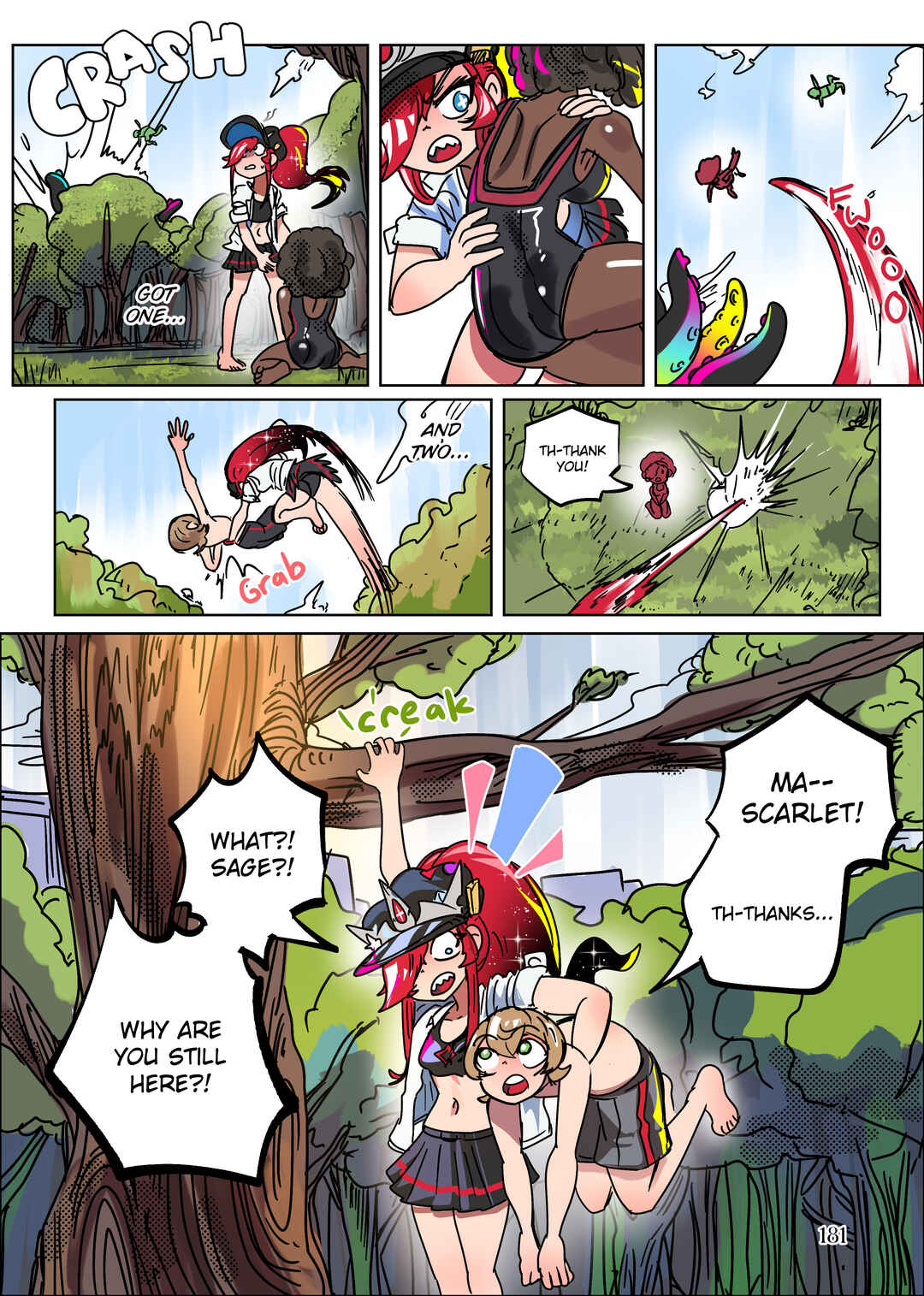 Scarlet Star Chapter 17 - Page 22