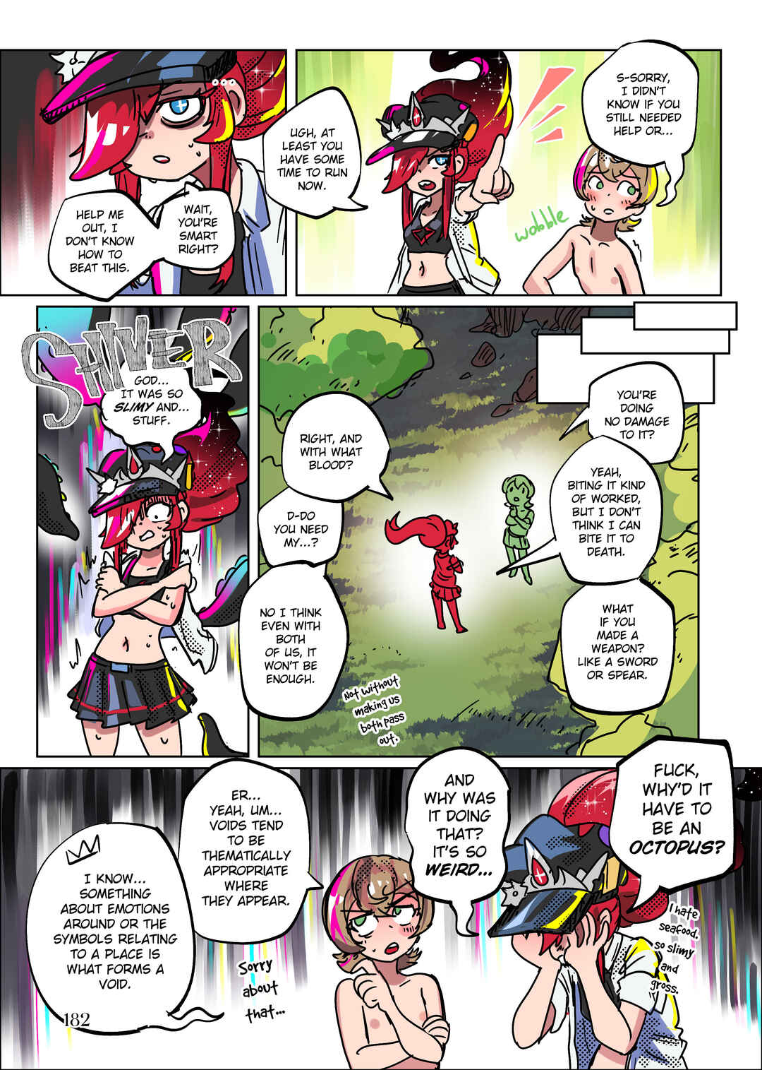 Scarlet Star Chapter 17 - Page 23