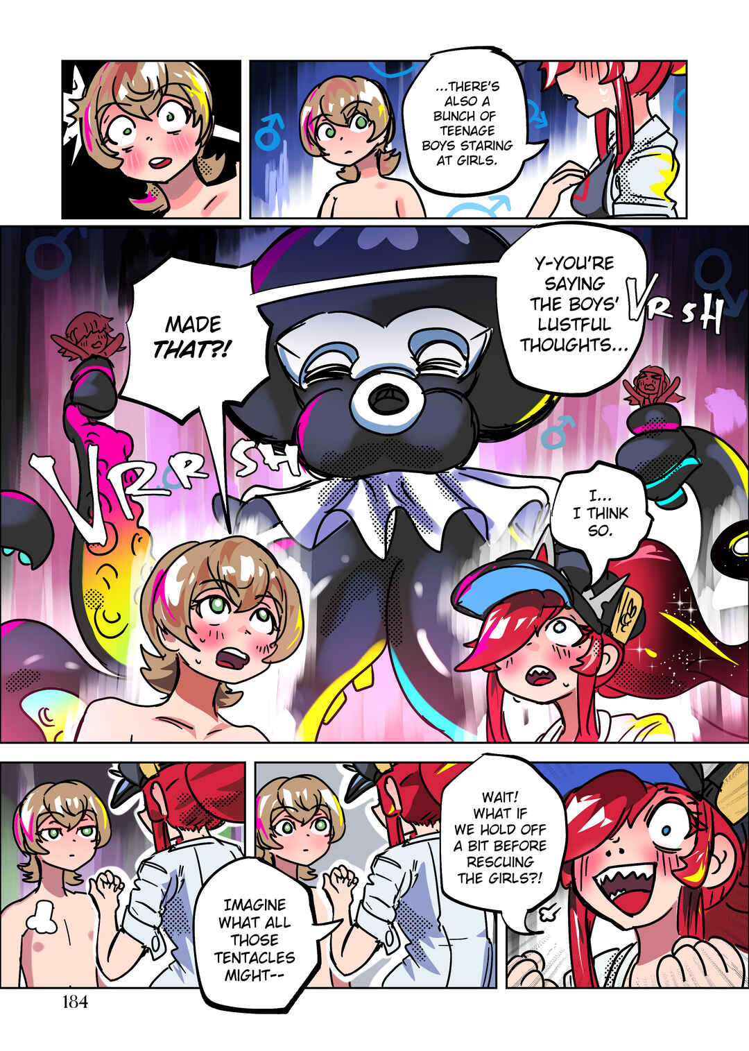 Scarlet Star Chapter 17 - Page 25