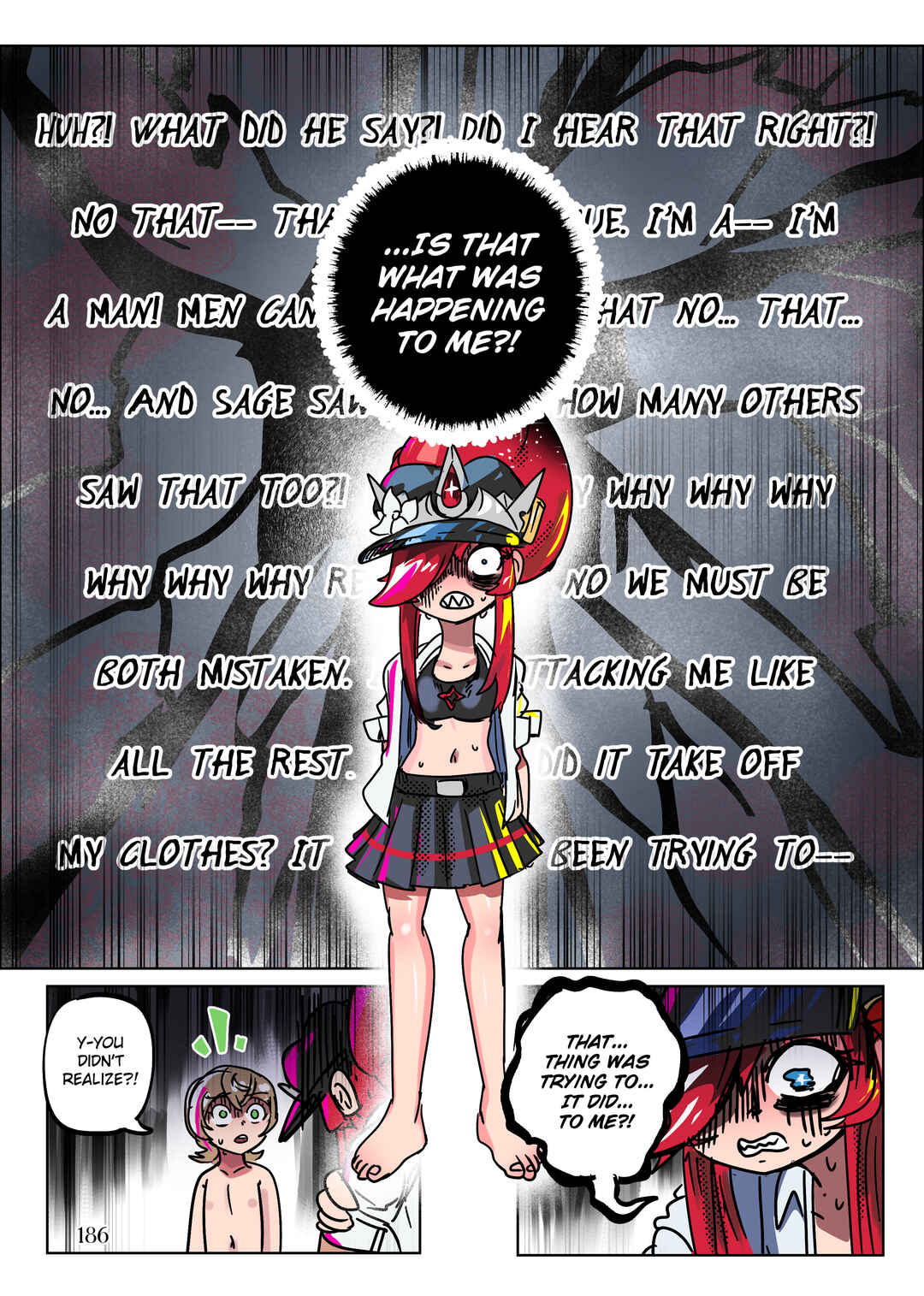 Scarlet Star Chapter 17 - Page 27