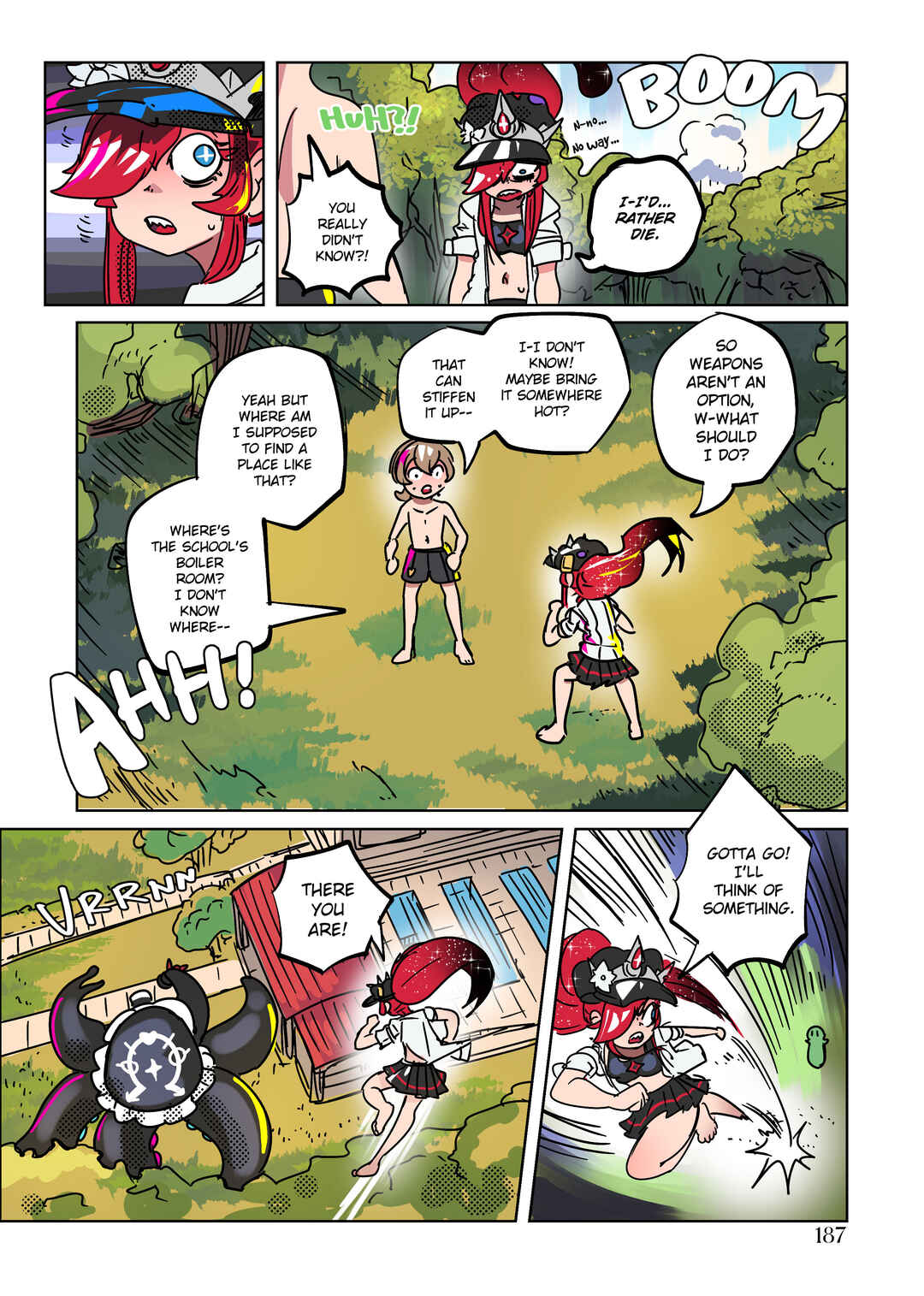 Scarlet Star Chapter 17 - Page 28