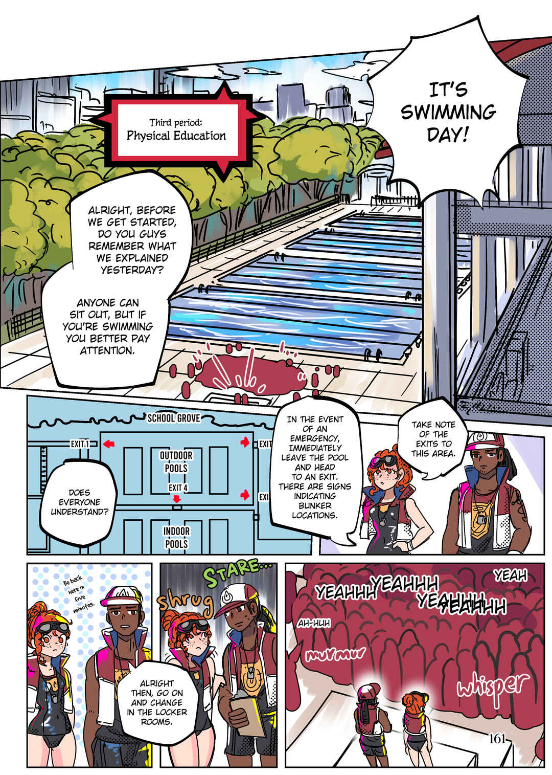 Scarlet Star Chapter 17 - Page 3