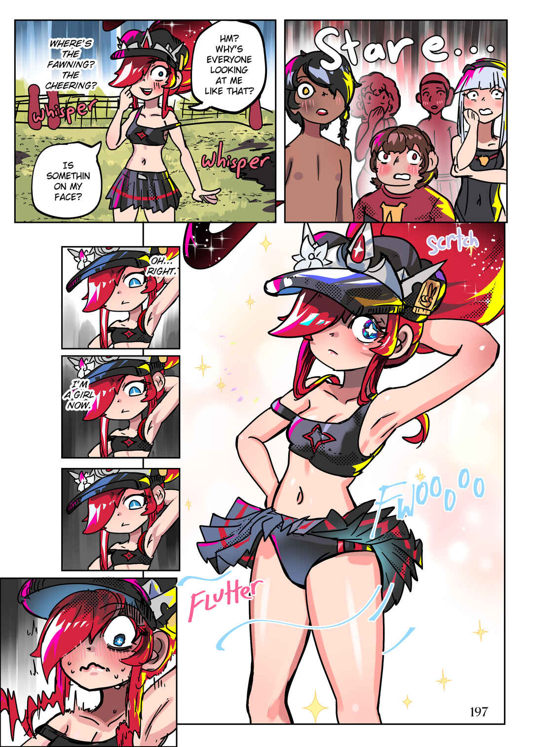 Scarlet Star Chapter 17 - Page 37