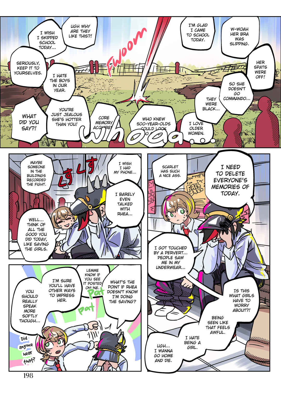 Scarlet Star Chapter 17 - Page 38