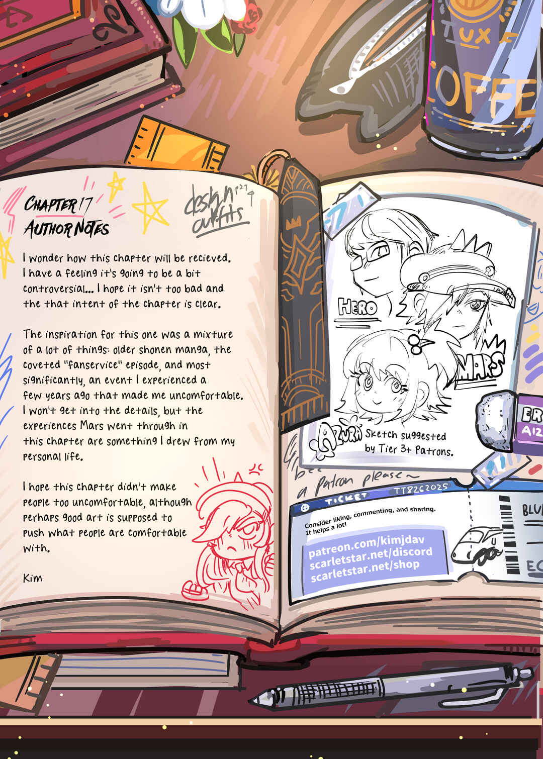 Scarlet Star Chapter 17 - Page 41