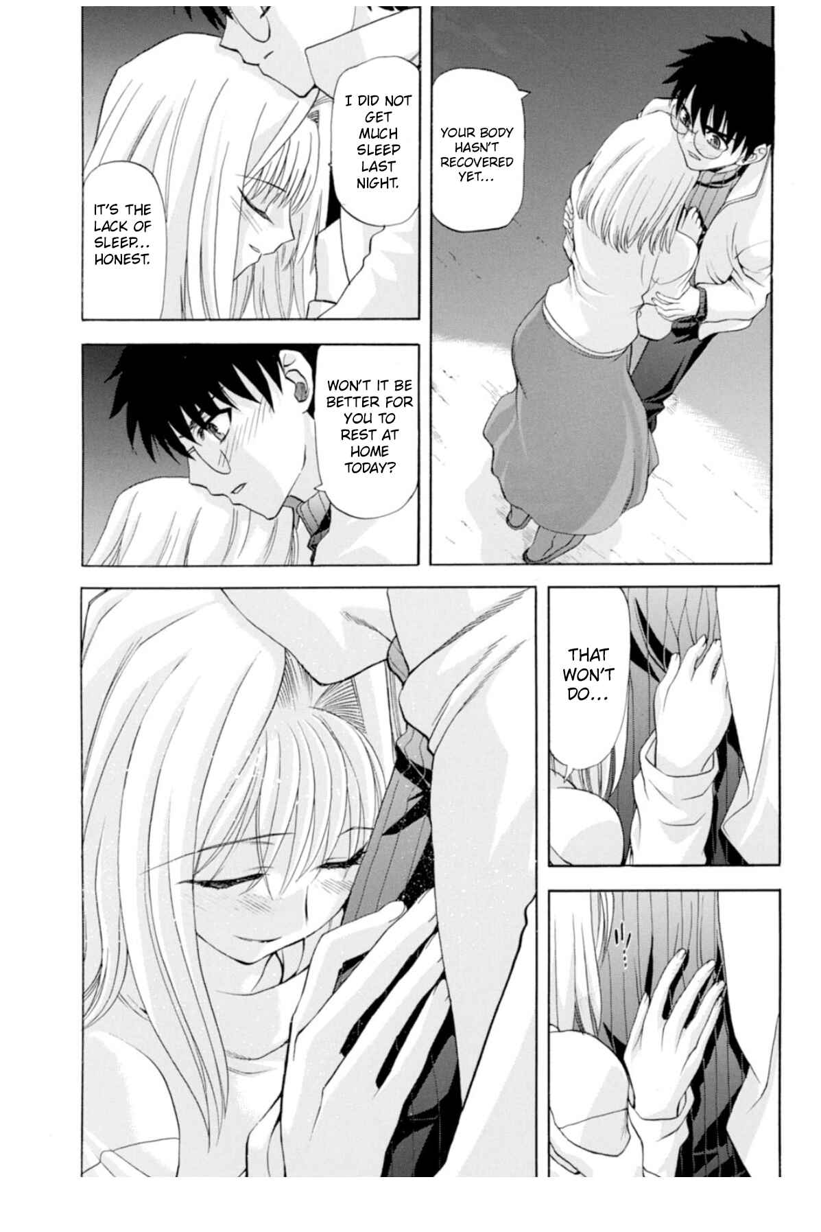 Shingetsutan: Tsukihime Chapter 51 - Page 12