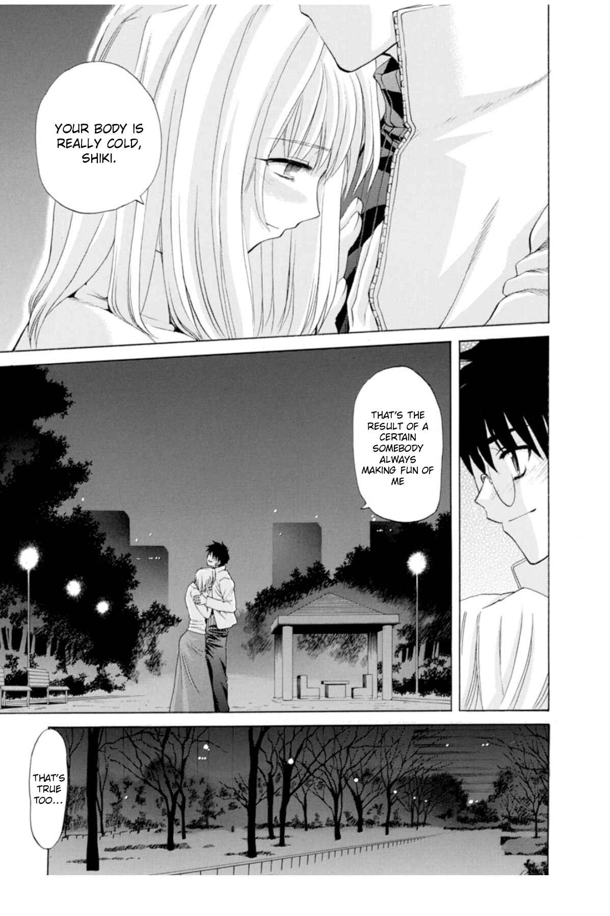 Shingetsutan: Tsukihime Chapter 51 - Page 13