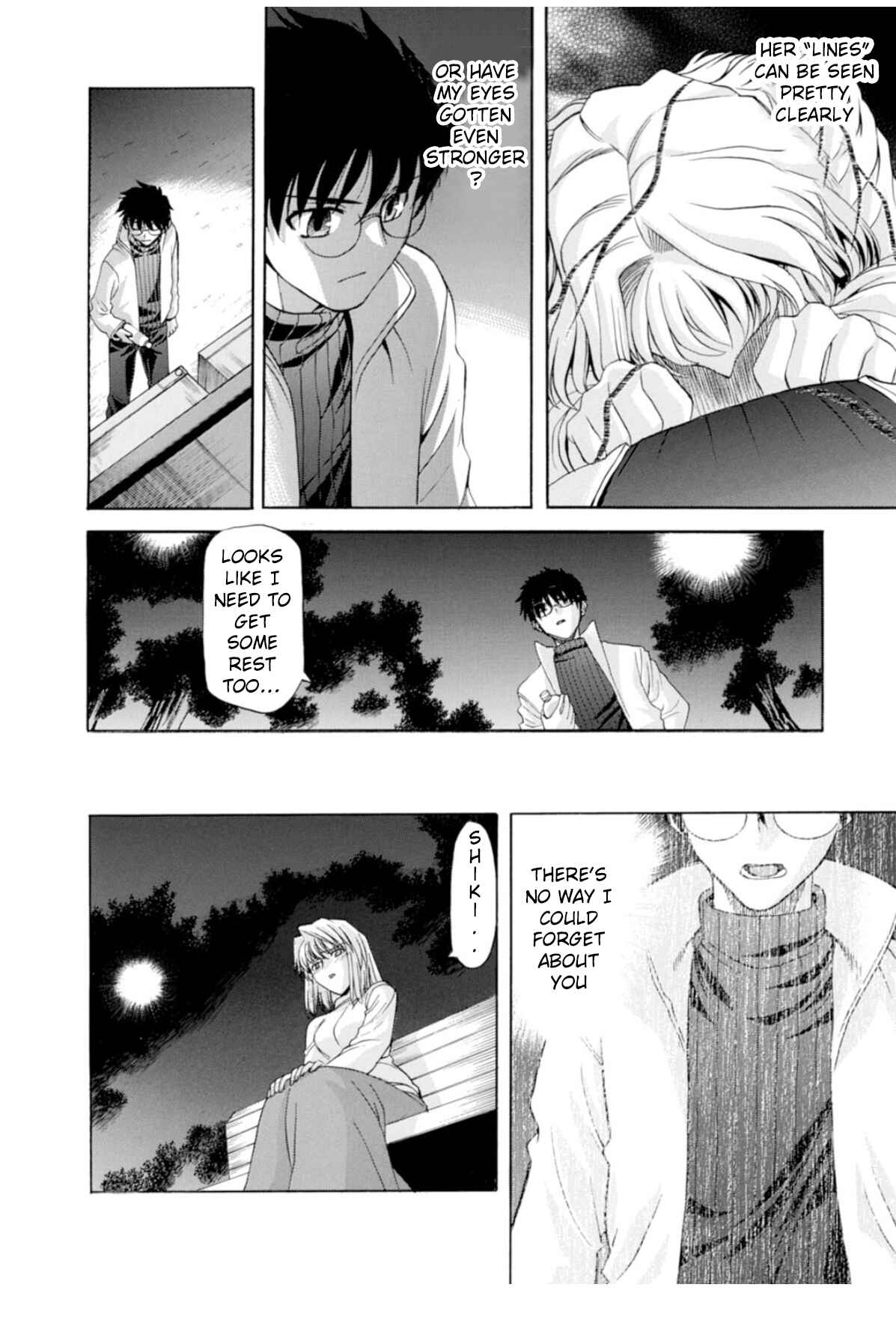 Shingetsutan: Tsukihime Chapter 51 - Page 20