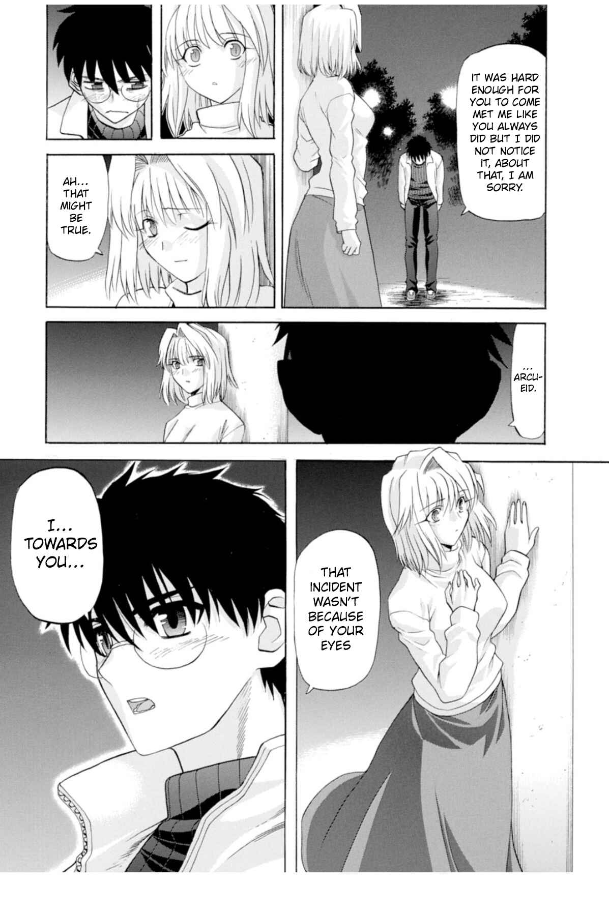 Shingetsutan: Tsukihime Chapter 51 - Page 9