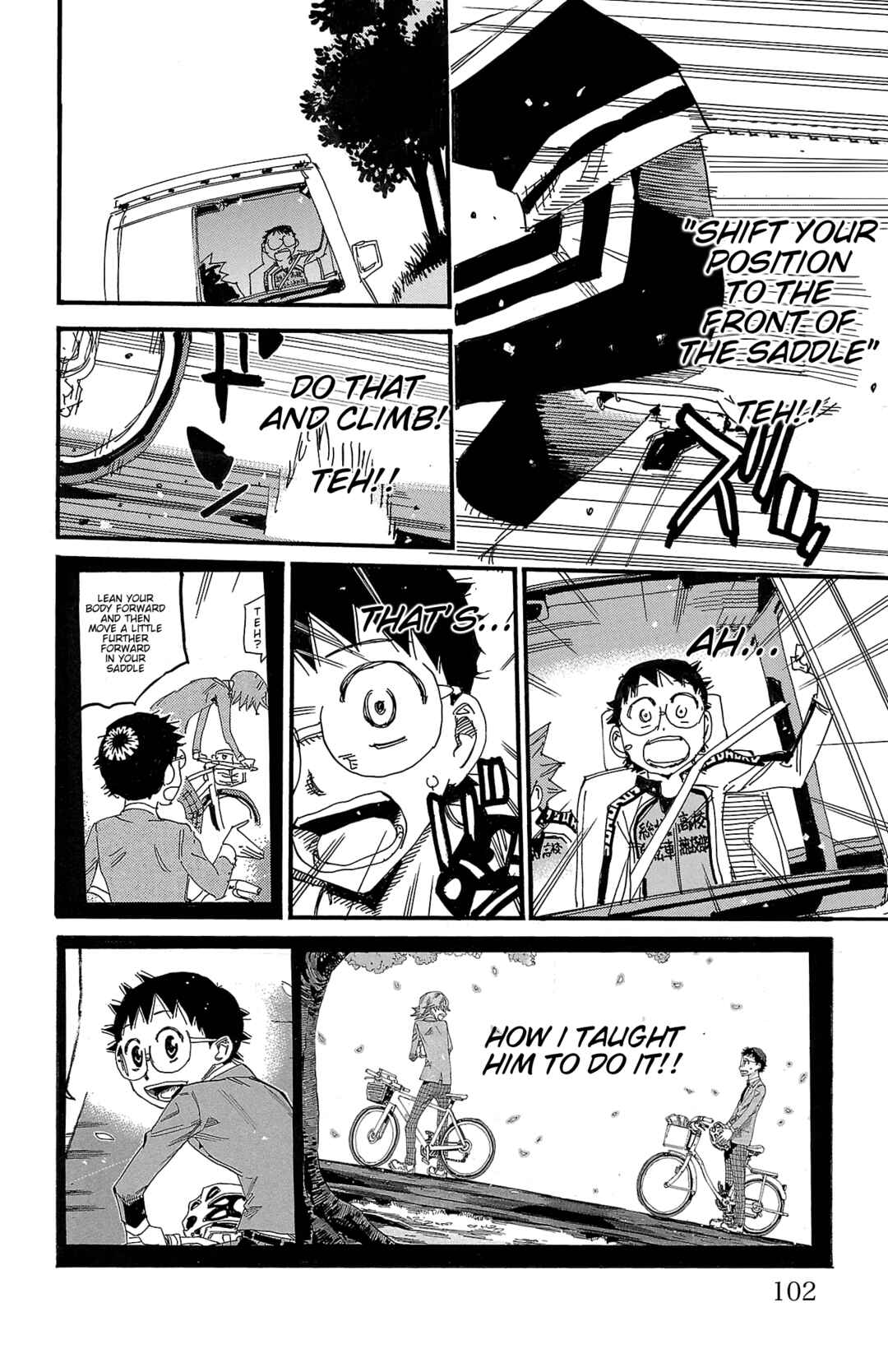 Yowamushi Pedal Chapter 707 - Page 10