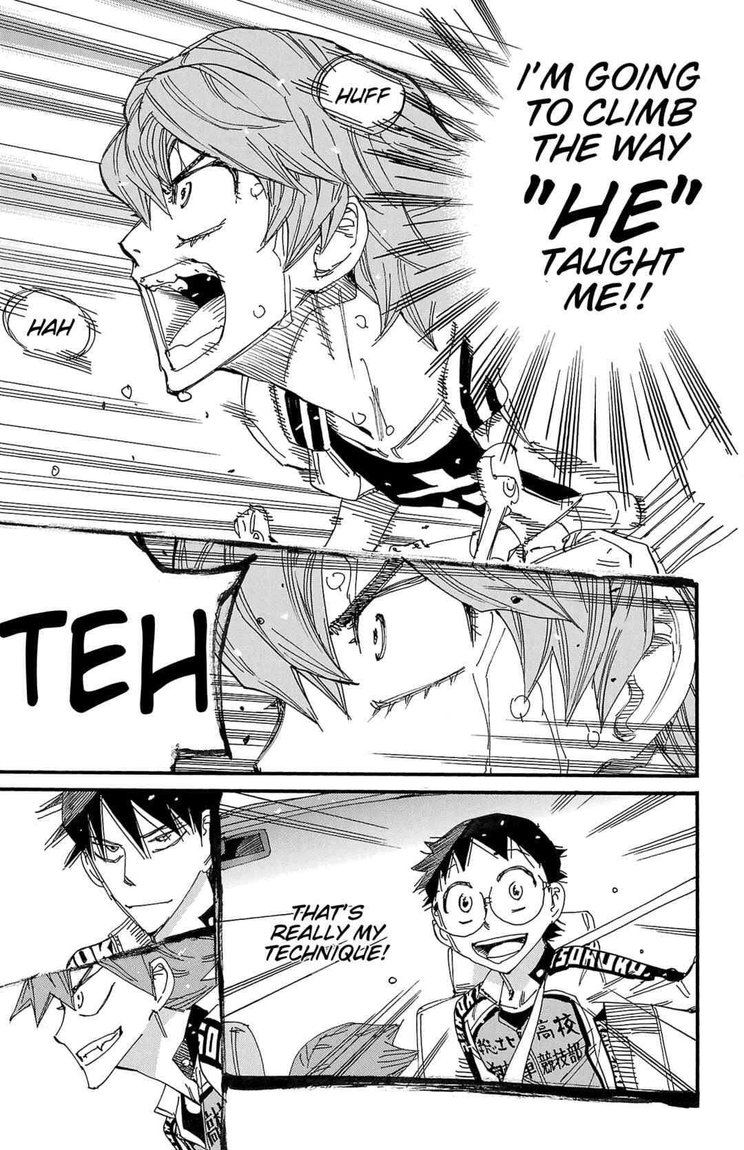 Yowamushi Pedal Chapter 707 - Page 11