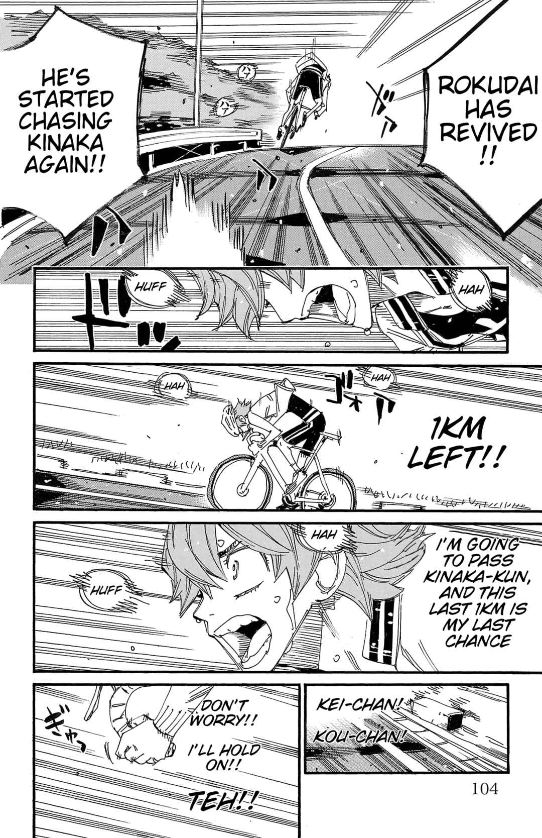 Yowamushi Pedal Chapter 707 - Page 12
