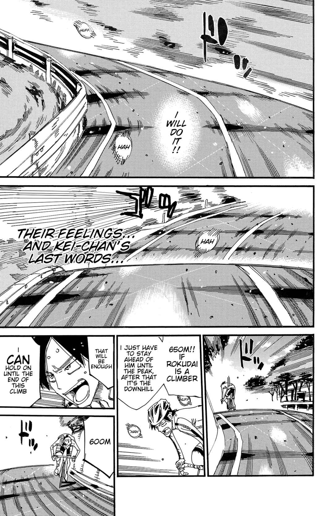 Yowamushi Pedal Chapter 707 - Page 13