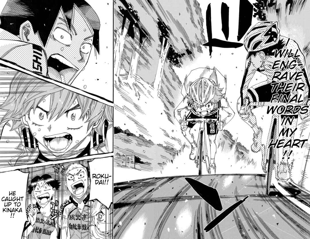 Yowamushi Pedal Chapter 707 - Page 14