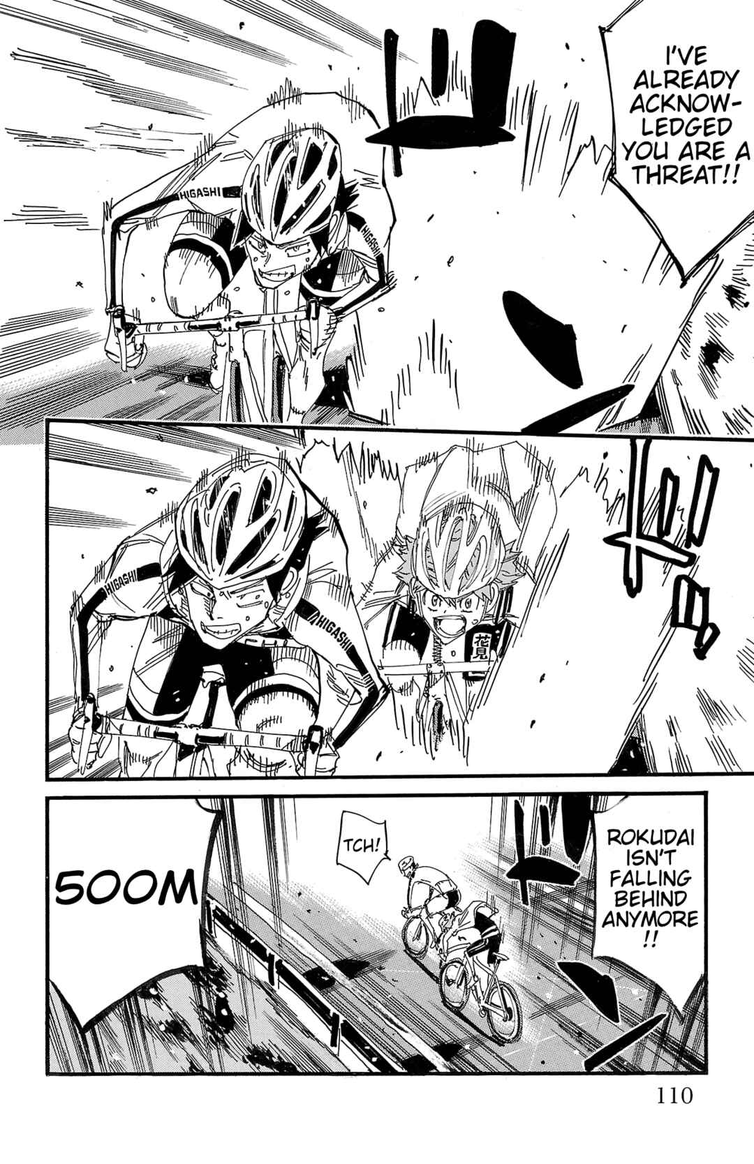 Yowamushi Pedal Chapter 707 - Page 17