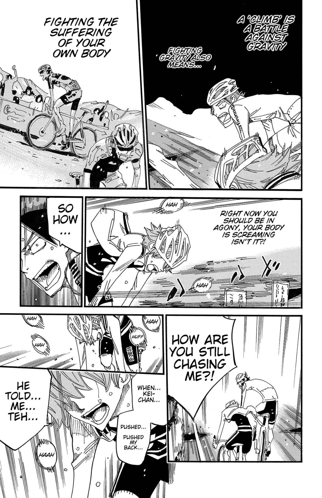 Yowamushi Pedal Chapter 707 - Page 18
