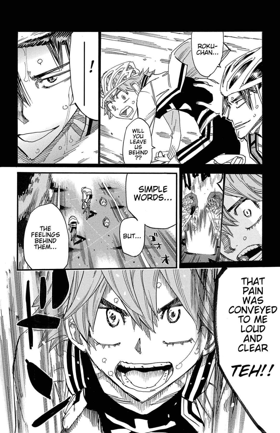 Yowamushi Pedal Chapter 707 - Page 19